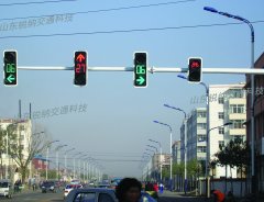 北京交通信号灯施工案例